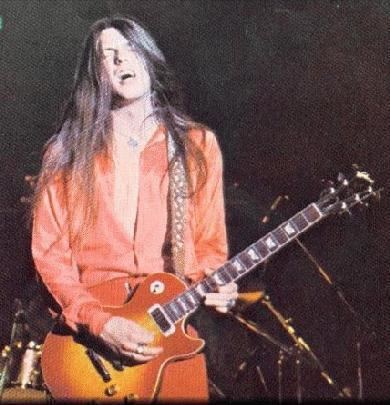 Scott Gorham Scott Gorham Dinosaur Rock Guitar