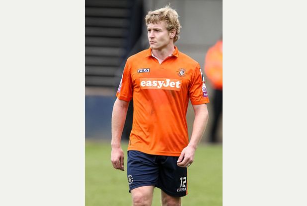 Scott Griffiths Luton Town Returning Scott Griffiths is the 39best player