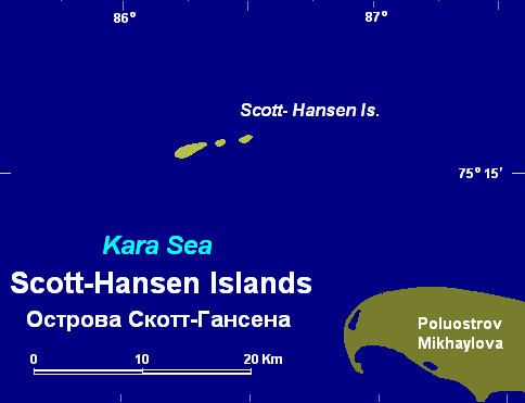 Scott Hansen Islands