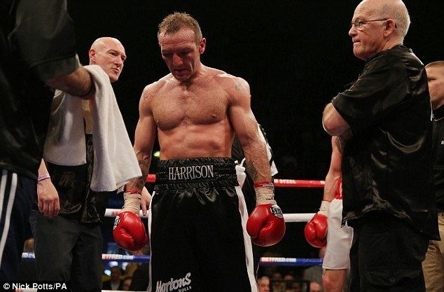Scott Harrison (boxer) Liam Walsh beats Scott Harrison on points to retain WBO