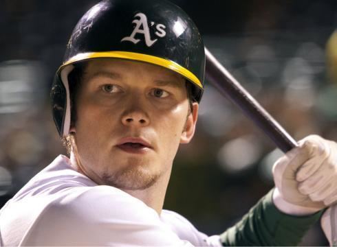 Scott Hatteberg Actors hit 39Moneyball39 out of the coliseum USATODAYcom
