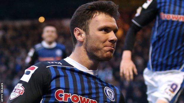 Scott Hogan BBC Sport Scott Hogan Brentford pleased with striker39s