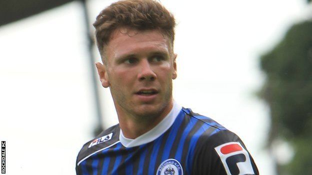 Scott Hogan BBC Sport Rochdale Keith Hill says Scott Hogan has