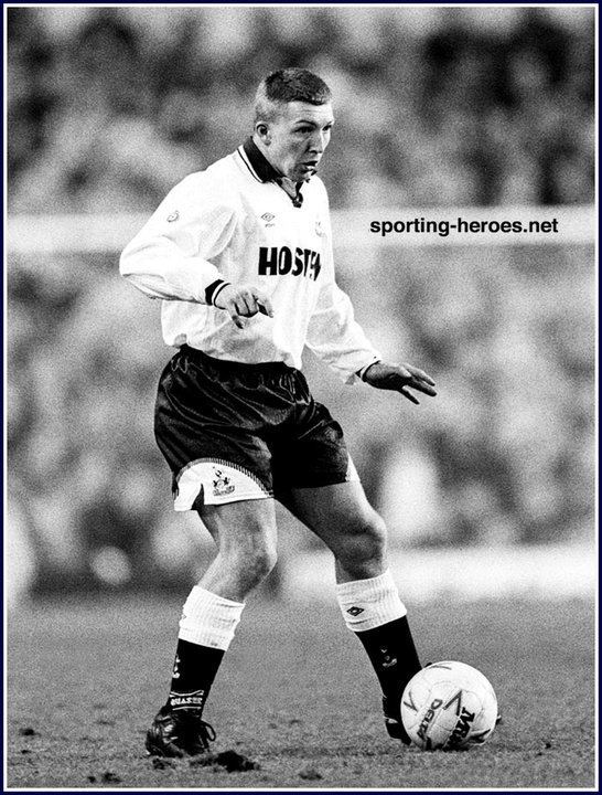 Scott Houghton Scott HOUGHTON League appearances Tottenham Hotspur FC