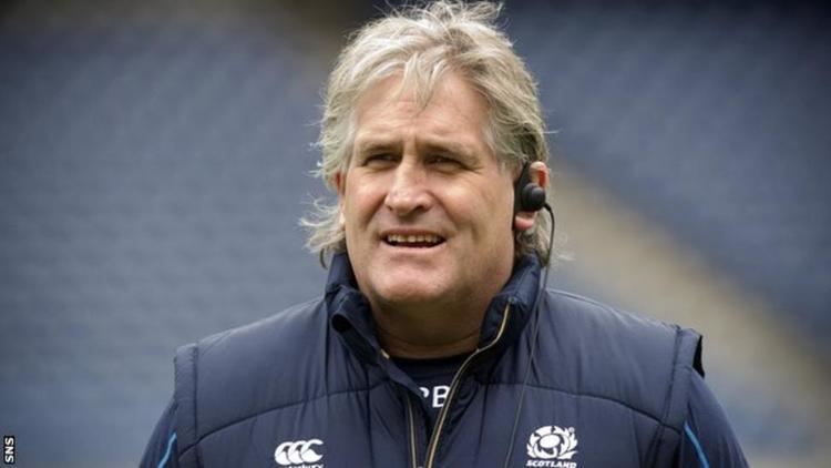 Scott Johnson (rugby coach) Scotland Interim head coach Scott Johnson named director