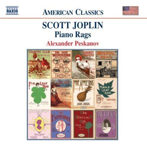 Scott Joplin: Piano Rags httpsimagesnasslimagesamazoncomimagesI5
