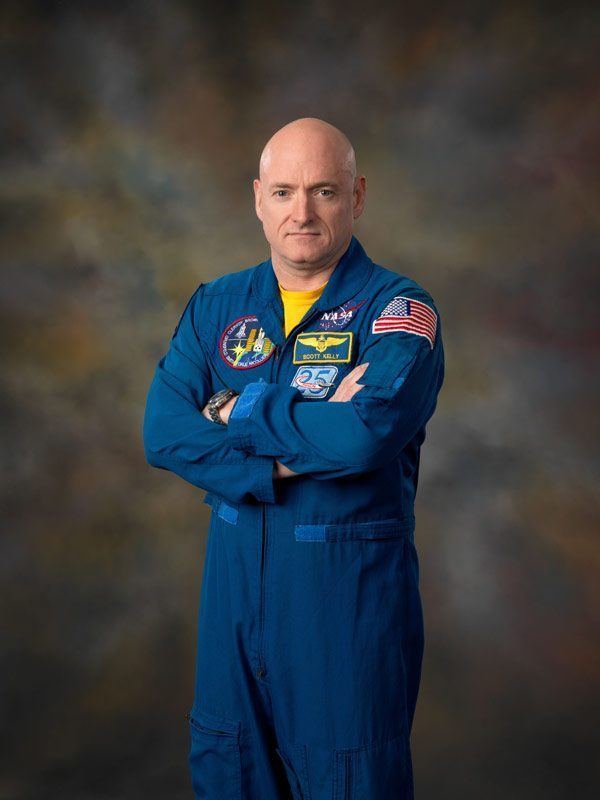 Scott Kelly (astronaut) NJM QampA Astronaut Scott Kelly