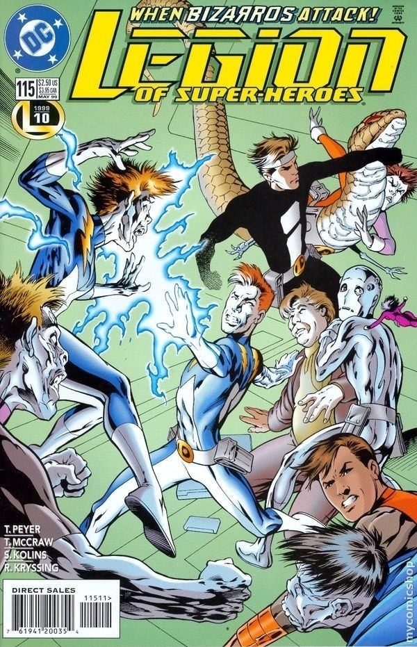 Scott Kolins Scott Kolins To Draw Legion Of Super Heroes From Issue