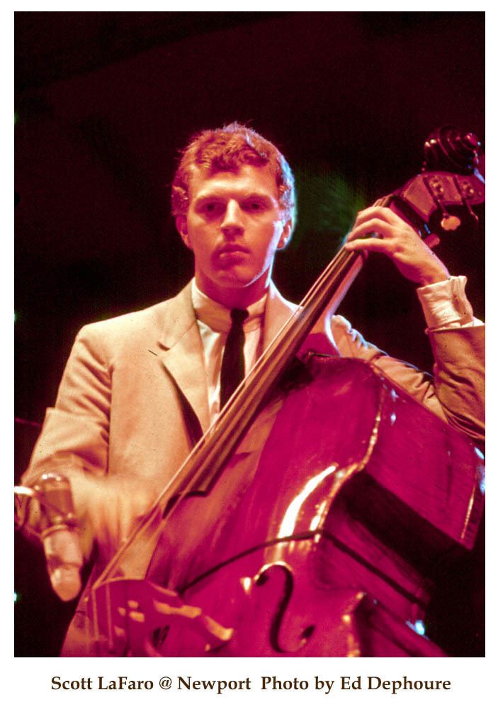 Scott LaFaro Scott LaFaro Beacon for Jazz Bassists Home Page