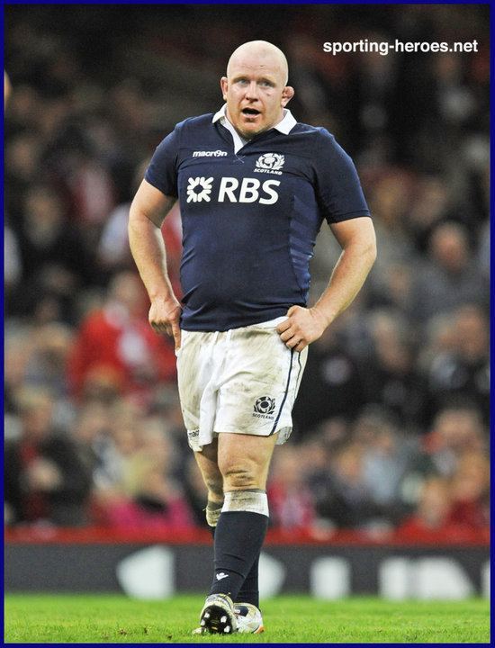Scott Lawson Scott LAWSON International Rugby Matches for Scotland