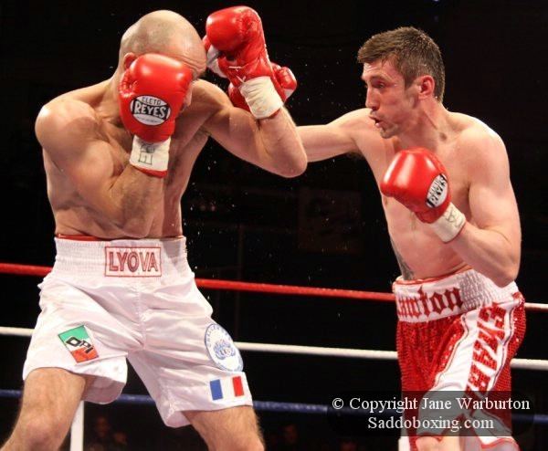 Scott Lawton (boxer) Scott Lawton Boxer Boxing News