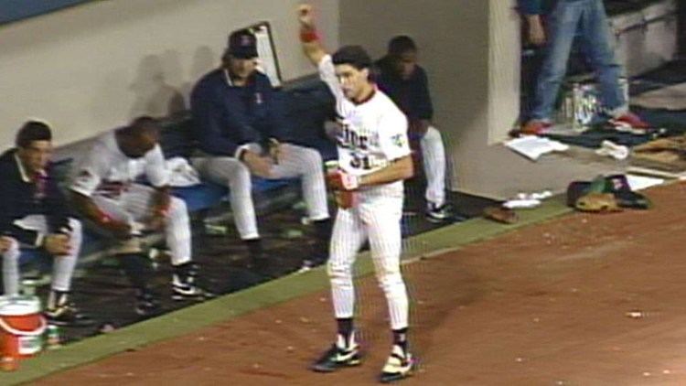 Scott Leius 1991WS Gm2 Leius homer gives Twins lead in the 8th YouTube