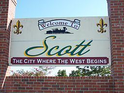 Scott, Louisiana httpsuploadwikimediaorgwikipediaenthumbf