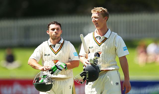 Scott Mason (cricketer) Tigers Honour Scott Mason with Victory over Bushrangers Cricket