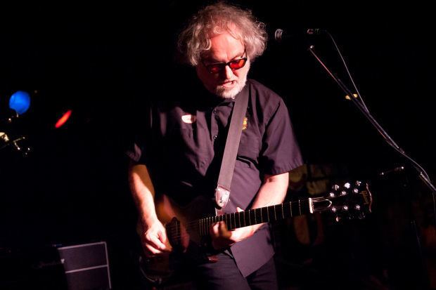 Scott McCaughey Minus 5 frontman Scott McCaughey likes his dungeon of