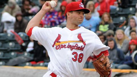 Scott McGregor (baseball) St Louis Cardinals prospect Scott McGregor pitches six