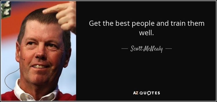 Scott McNealy TOP 25 QUOTES BY SCOTT MCNEALY AZ Quotes