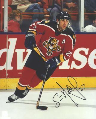 Scott Mellanby Florida Panthers Emerald Ice Parkhurst 1993 - All The Decor