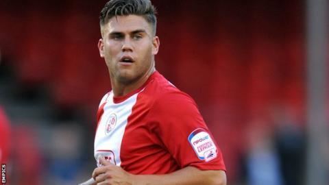 Scott Neilson Grimsby Town sign winger Scott Neilson from Crawley Town BBC Sport