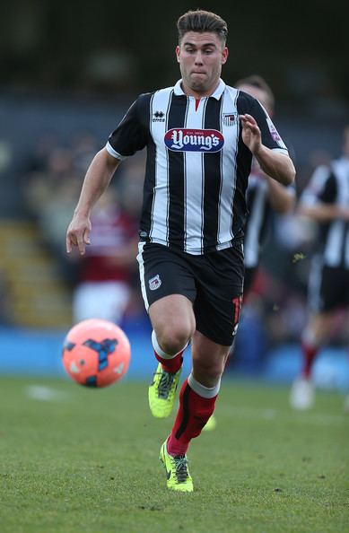 Scott Neilson Scott Neilson Pictures Grimsby Town v Northampton Town FA Cup