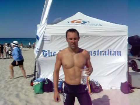 Scott Neyedli Scott Neyedli Video Blog 2010 3 25km open water WA series race 5