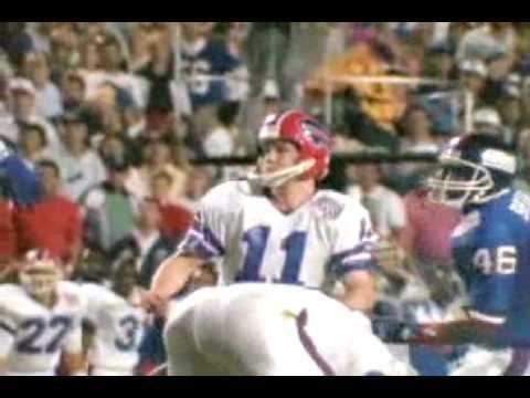 Scott Norwood Scott Norwood Missed Field Goal Super Bowl XXV YouTube