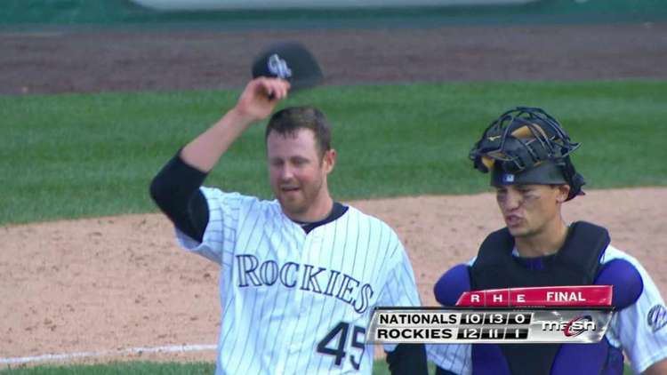 Scott Oberg Rockies reliever Scott Oberg on disabled list MLBcom