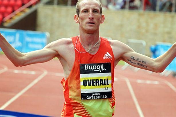 Scott Overall Scott Overall defends Bupa Great North 10k title