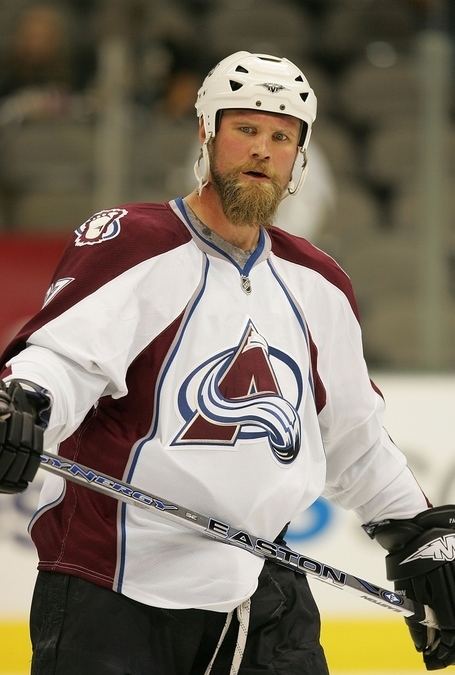 Scott Parker (ice hockey) An Afternoon With Former Avalanche Enforcer Scott Parker