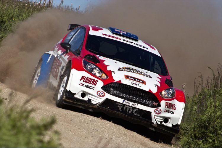 Scott Pedder PEDDER TESTS IN PORTUGAL AS WRC ADVENTURE BEGINS Rally