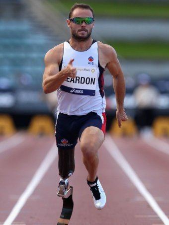 Scott Reardon Athletics Scott Reardon already focused on winning gold