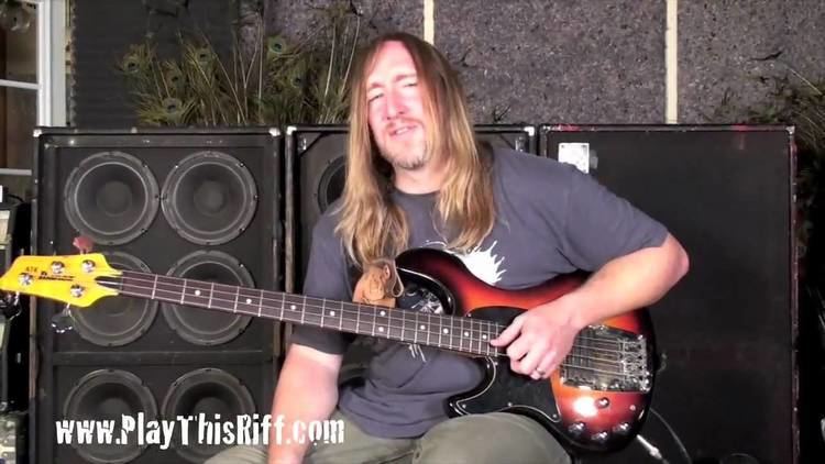 Scott Reeder (bassist) Scott Reeder39s Metallica try out Space Cadet bass lesson