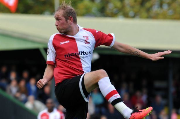 Scott Rendell Rendell out to carve new chapter in Woking FC39s glorious