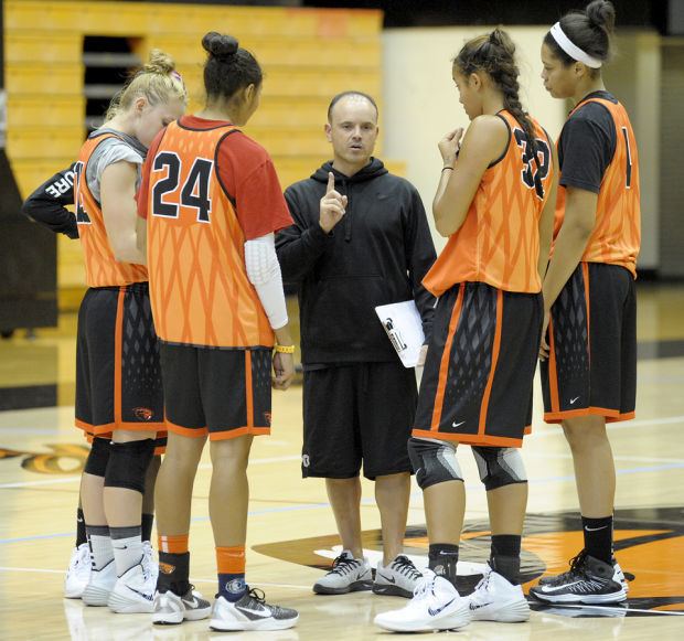 Scott Rueck OSU women39s basketball Beavers hope young players grow up