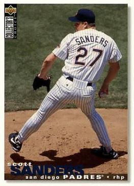 Scott Sanders (baseball) Scott Sanders Baseball Statistics 19882004