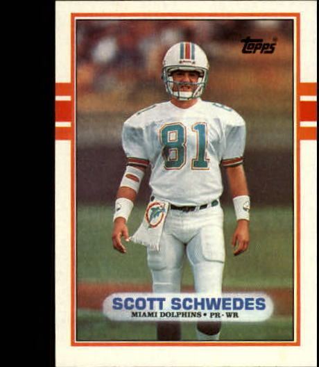 Scott Schwedes 1989 Topps 297 Scott Schwedes NM