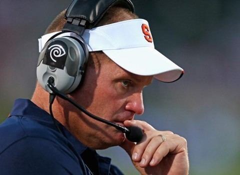 Scott Shafer Scott Shafer Out As Coach For Syracuse NCAA FB The