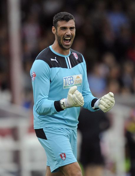 Scott Shearer Scott Shearer Photos Brentford v Rotherham United Sky