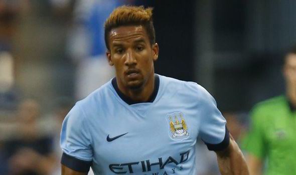 Scott Sinclair Man City outcast Scott Sinclair issues 39come and get me