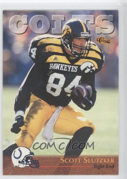 Scott Slutzker 1996 Classic NFL Rookies Base 42 Scott Slutzker COMC Card