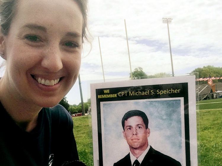 Scott Speicher Daughter of Scott Speicher helps wounded veterans 25 years after