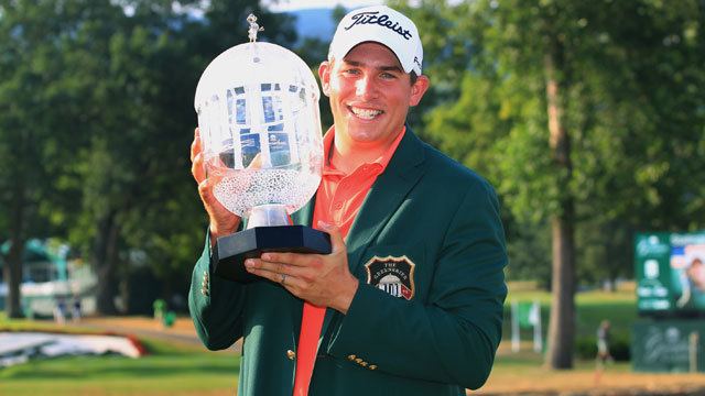 Scott Stallings Scott Stallings wins Greenbrier Classic topping Bob Estes