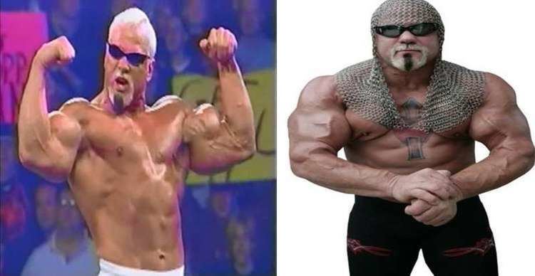 Scott Steiner What happened to Scott Steiner and Undertakers chest