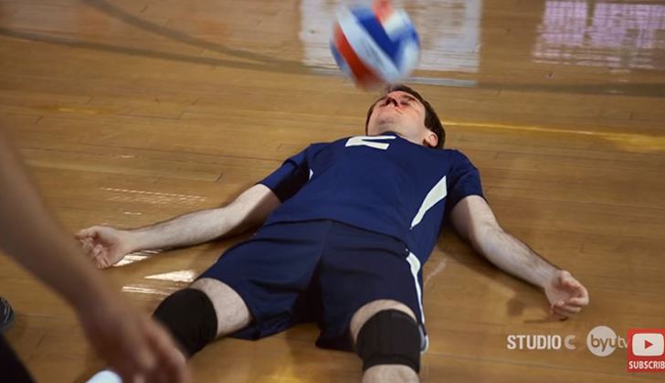 Scott Sterling (fictional) The Great Wall Of Sterling Is Back BYUtv With Another Great BallTo
