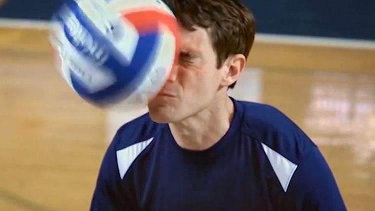 Scott Sterling (fictional) This time Scott Sterling gets a volleyball beatdown CNET