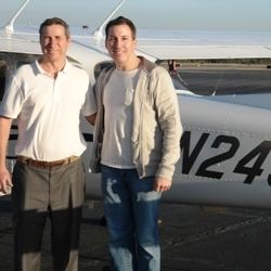 Scott Strumlauf Scott Strumlauf First Solo Flight 2212 Lanier Flight Center
