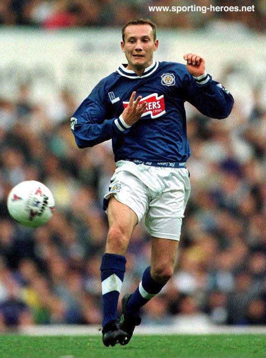 Scott Taylor (footballer, born 1970) Scott TAYLOR League appearances Leicester City FC