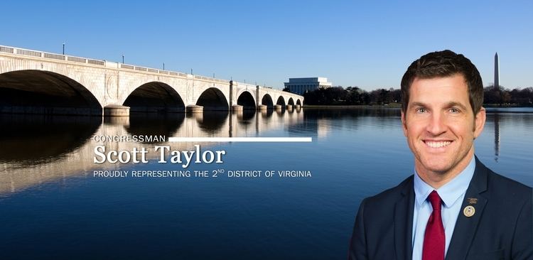 Scott Taylor (pentathlete) Congressman Scott Taylor Representing the 2nd District of Virginia