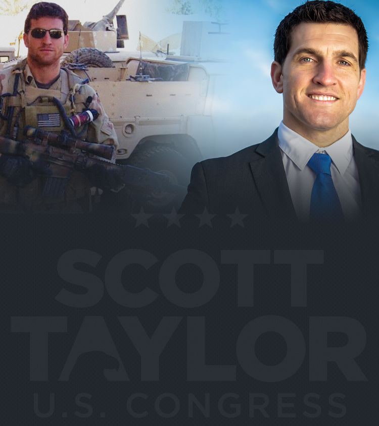 Scott Taylor (politician) Biography Scott Taylor