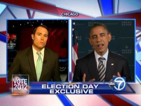 Scott Thuman Scott Thuman interviews President Obama YouTube